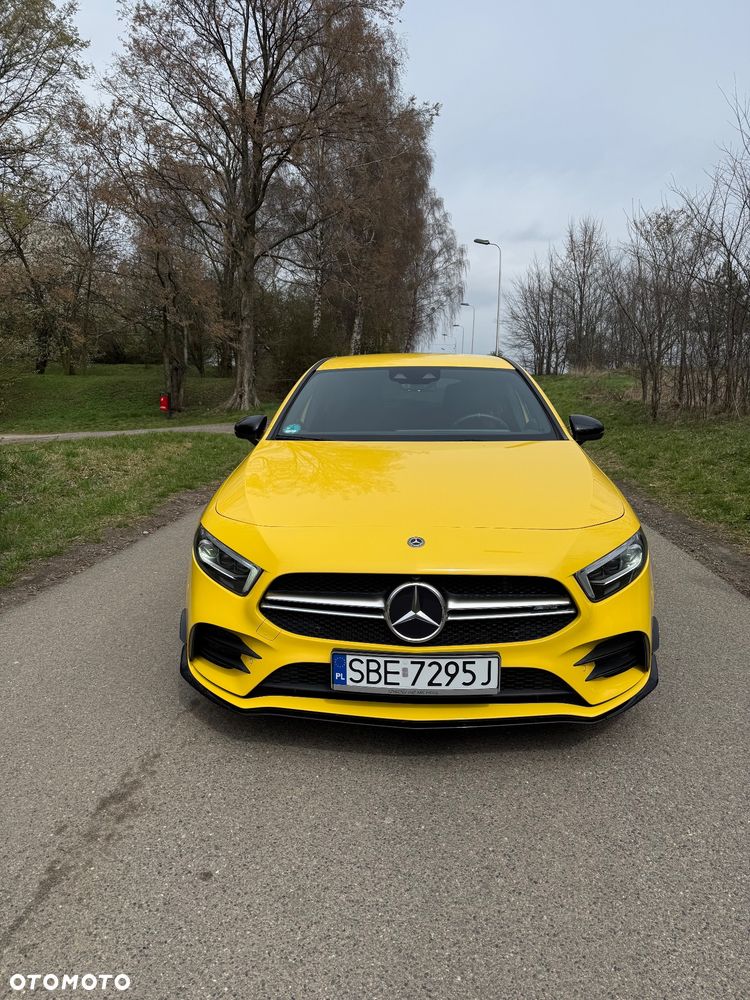 Mercedes-Benz Klasa A AMG 35 4Matic AMG Speedshift DCT 7G - 4