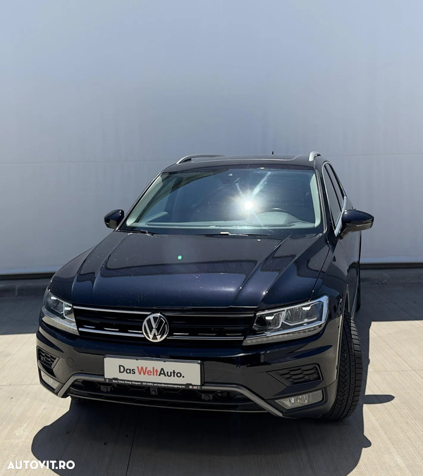 Volkswagen Tiguan 2.0 TDI 4Mot DSG Highline