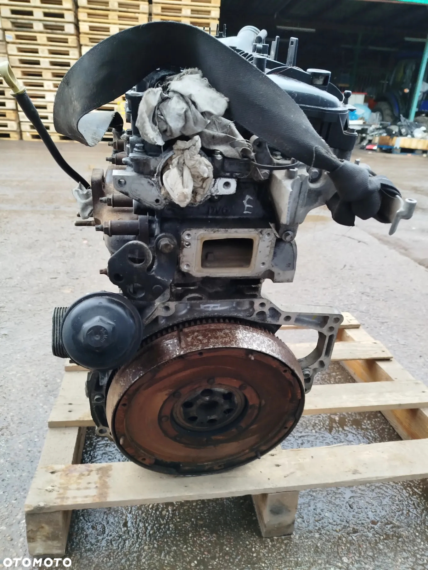 Silnik 1.6 HDI  D Volvo C30 S60 V50 V40 Peugeot V70 Dv6 Citroen Ford - 6