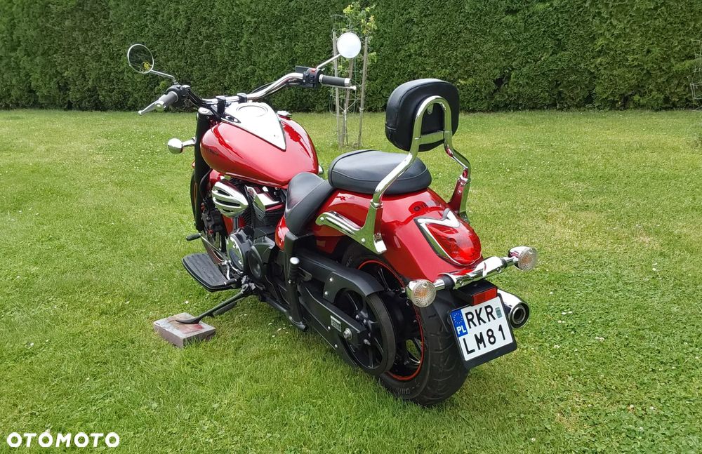 Yamaha Midnight Star - 8