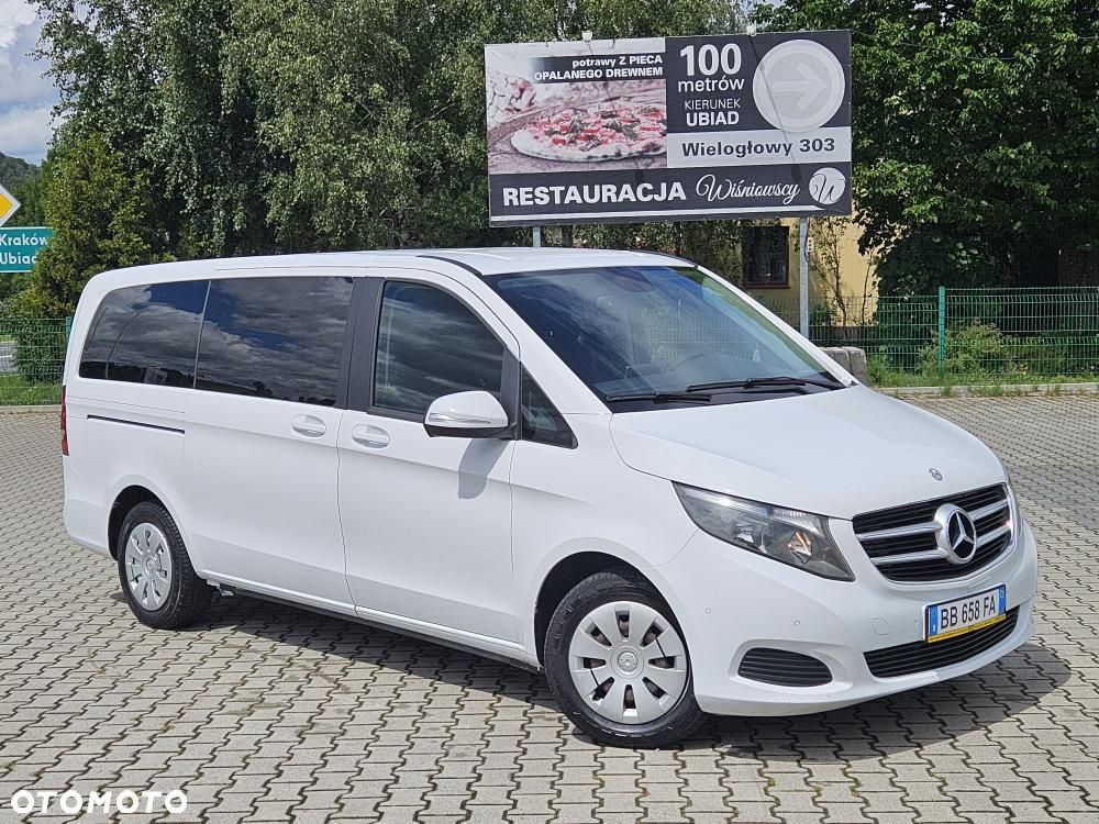Mercedes-Benz Klasa V 220 CDI (d³ugi) - 1