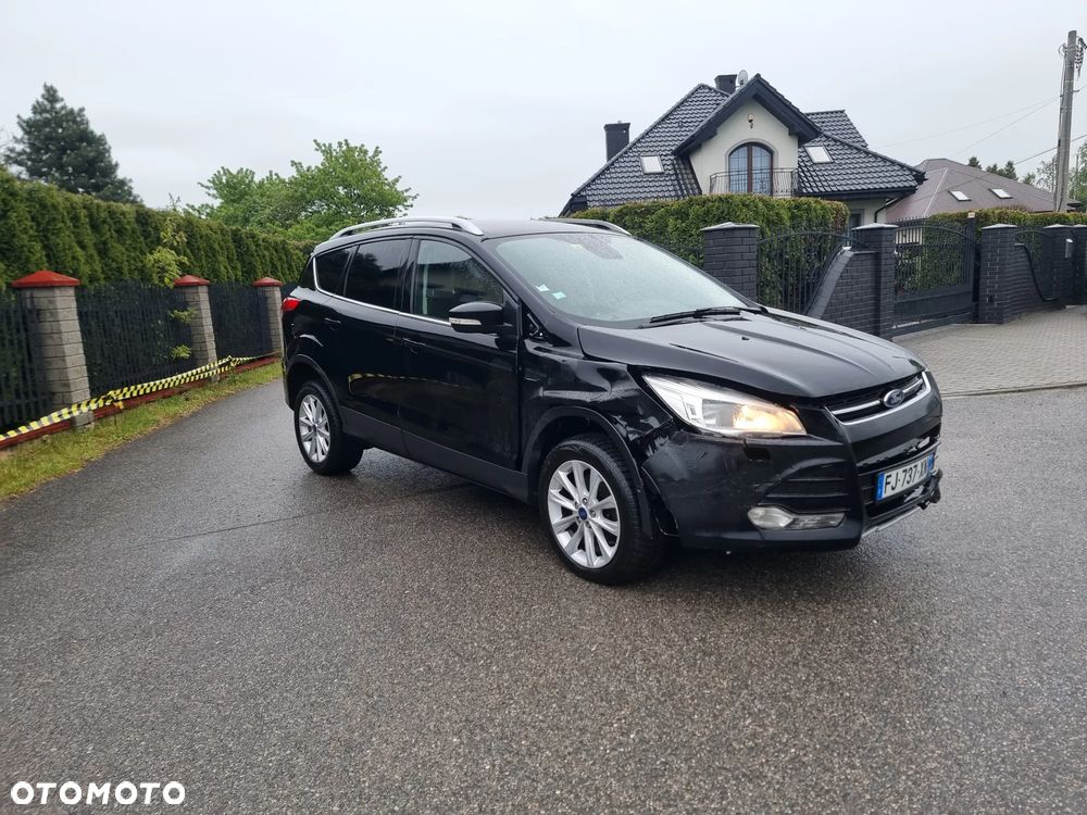Ford Kuga 2.0 TDCi 4x4 Black & Silver - 1