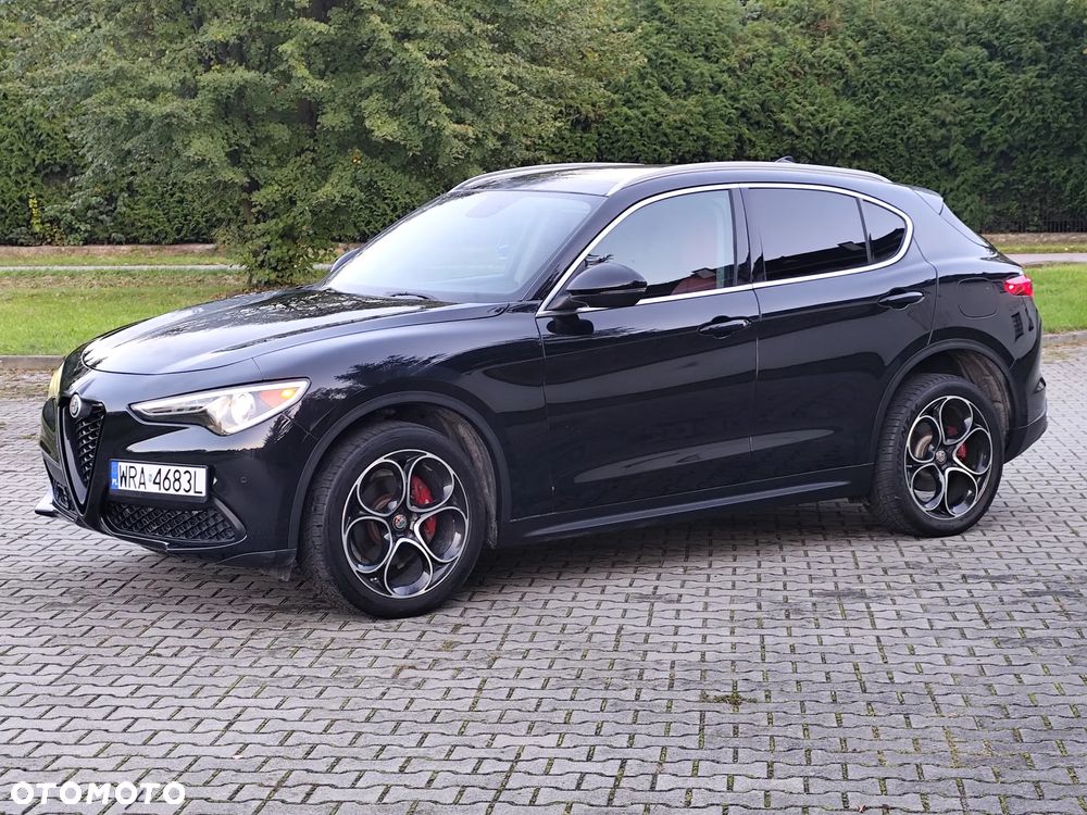 Alfa Romeo Stelvio 2.0 Turbo Tributo Italiano Q4 - 10
