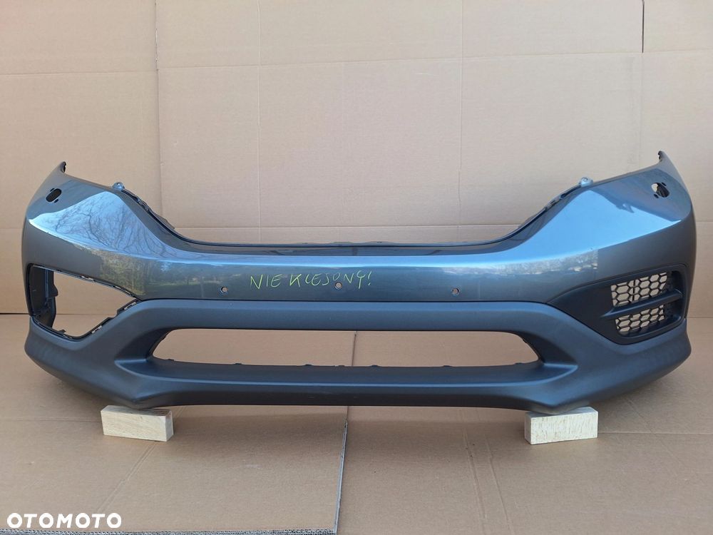 HONDA CR-V IV 12-14 KOLOR: NH737M NIE KLEJONY! ZDERZAK PRZÓD PRZEDNI ORYG HONDA 71101-T1G-ZZ00 WYSYŁKA 24H - 1