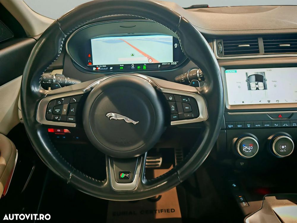 Jaguar E-Pace D180 AWD R-Dynamic S - 14