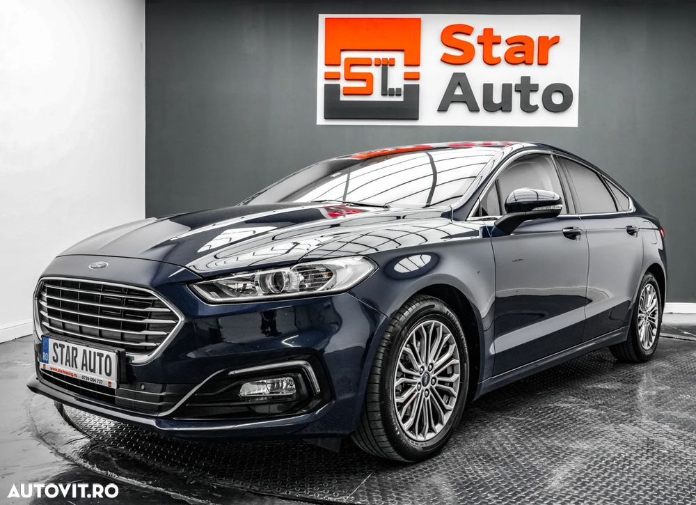 Ford Mondeo 2.0 TDCi Aut. Titanium - 1