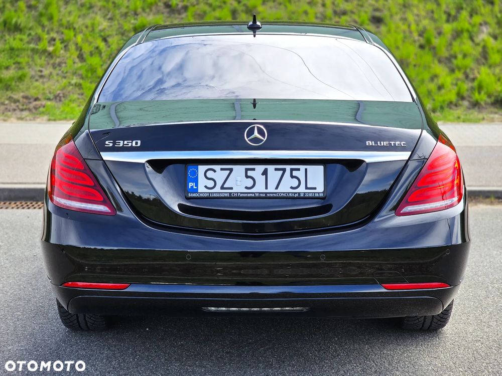 Mercedes-Benz Klasa S 350 (BlueTEC) d L 4Matic 7G-TRONIC - 37