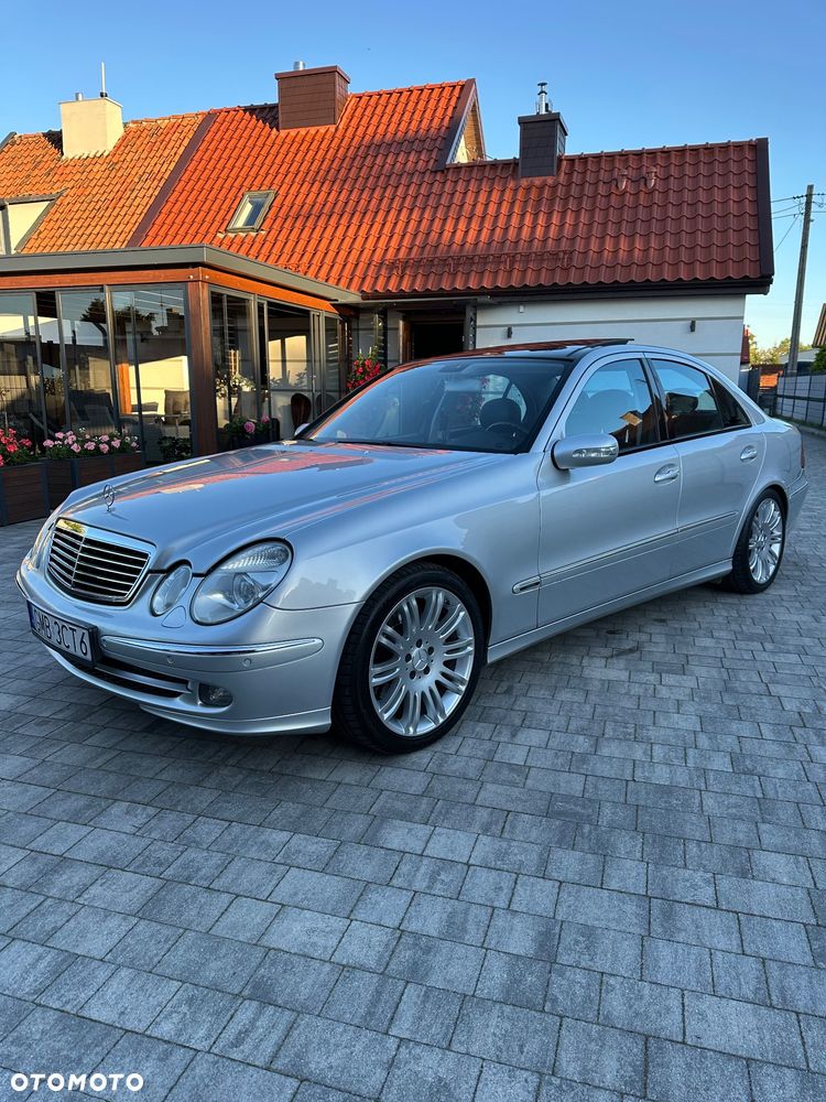 Mercedes-Benz Klasa E 350 Avantgarde - 5