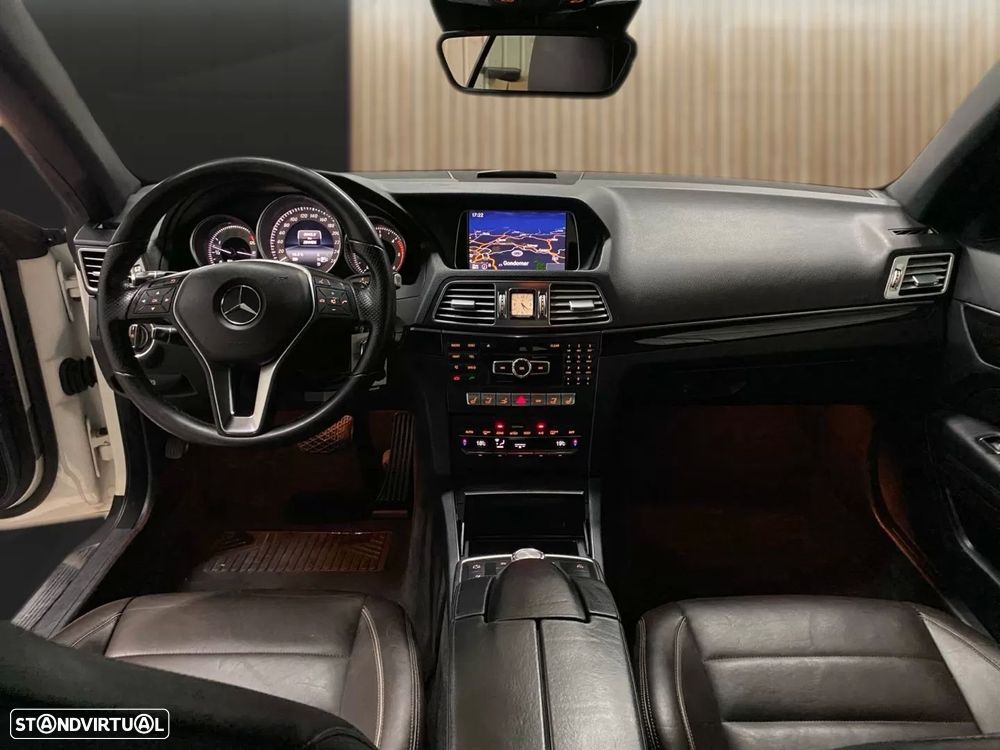 Mercedes-Benz E 220 CDI DPF BlueEFFICIENCY 7G-TRONIC Avantgarde - 9