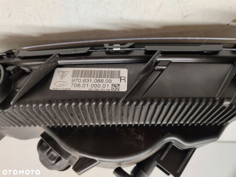 halogen led drl prawy porsche panamera 970 2009-13 - 4