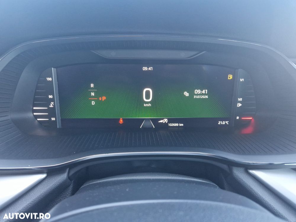 Skoda Octavia 2.0 TDI DSG 4X4 Style - 12