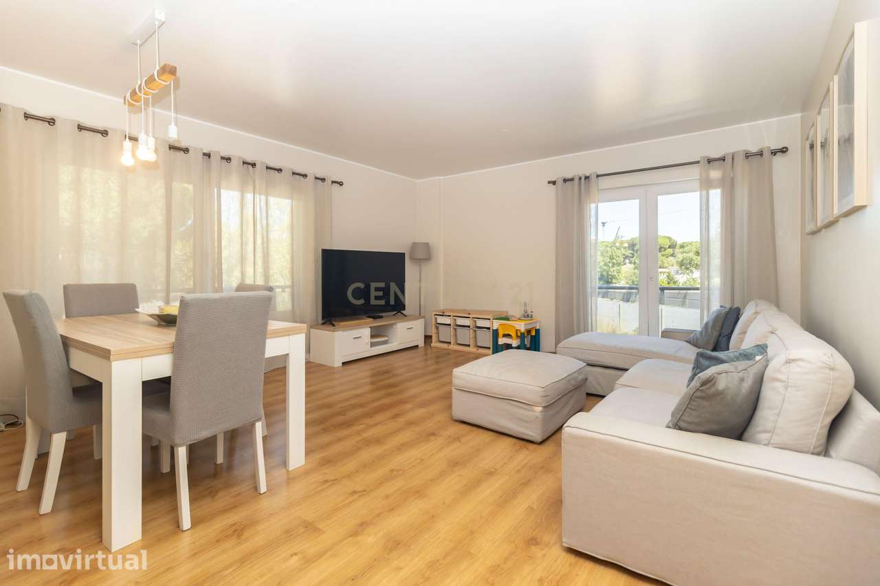 T3 com 125 m² | Quinta de São Macário | Suíte, Varanda e Arrecadação - Grande imagem: 2/41