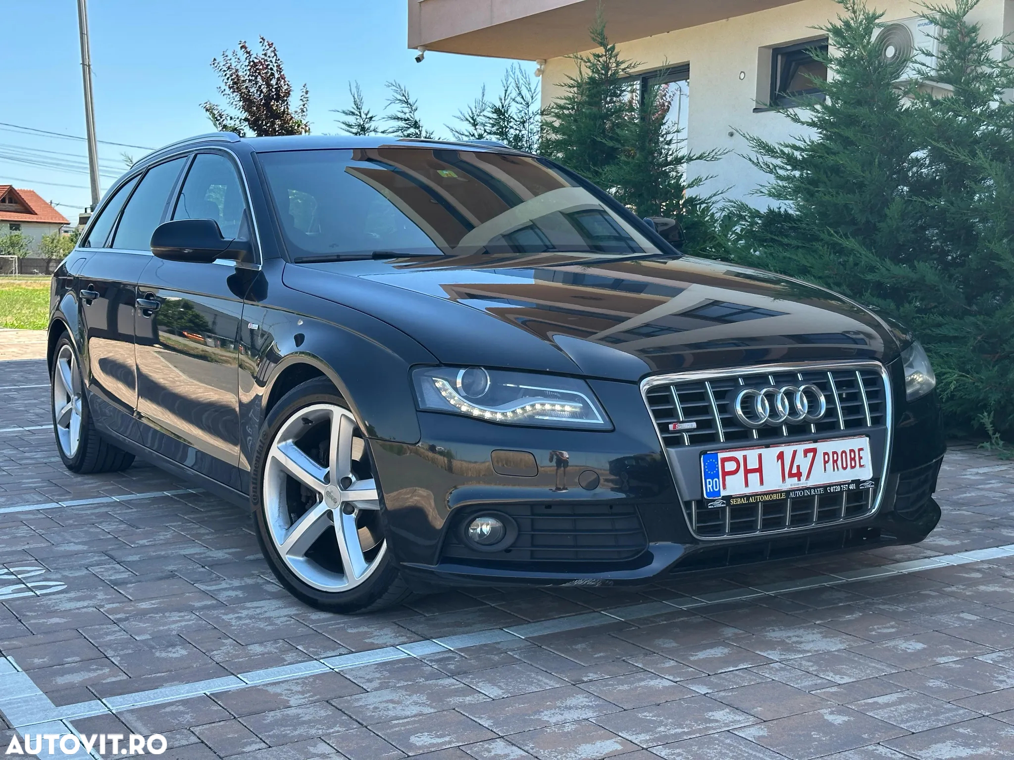 Audi A4 Avant 1.8 TFSI Multitronic S line Sportpaket - 3
