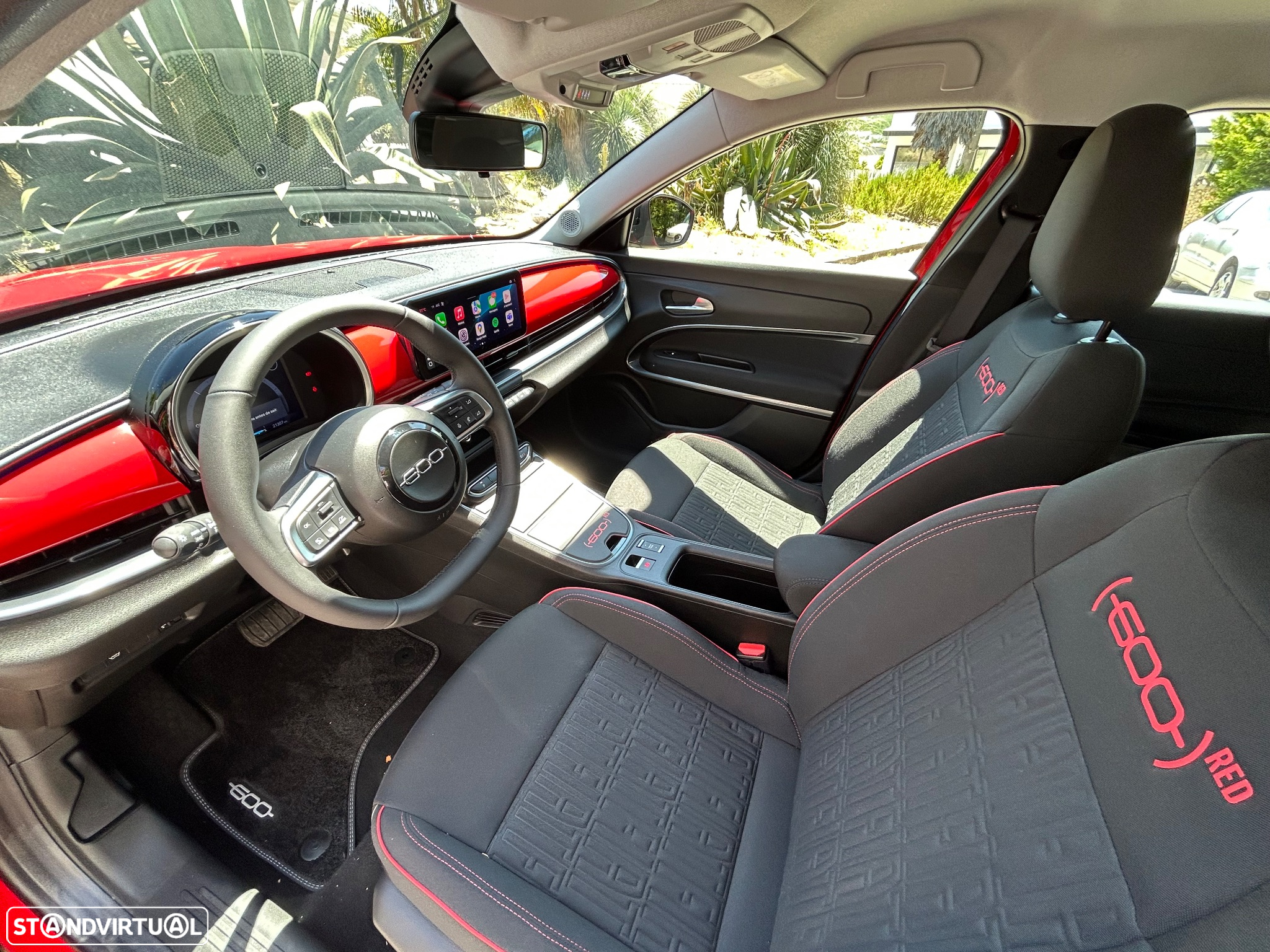 Fiat 600e 54 kWh (RED) - 13