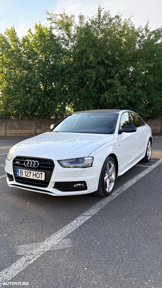 Audi A4 Limuzina 2.0 TDI - 4