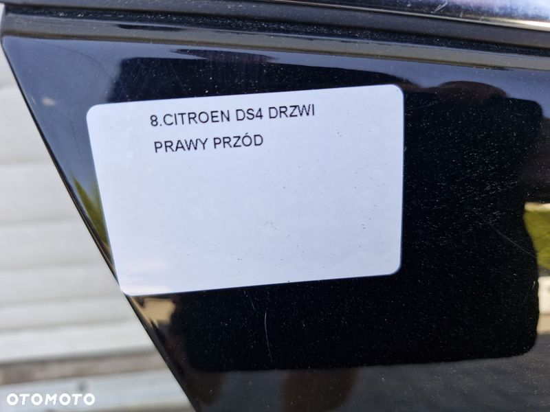 CITROEN DS4 DRZWI PRAWY PRZÓD PRZEDNIE PRAWE KTV - 3