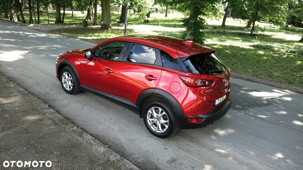 Mazda CX-3 SKYACTIV-G 120 FWD Sports-Line - 28