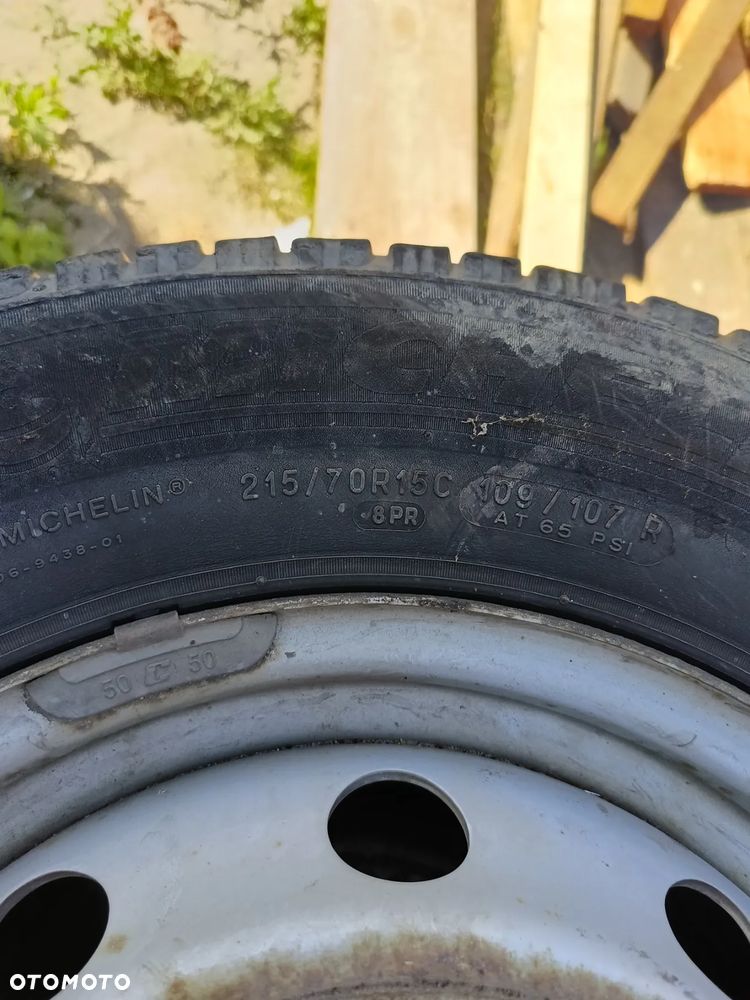 FELGA STALOWA ROZMIAR 15 FIAT DUCATO JUMPER BOXER 06-14 - 2