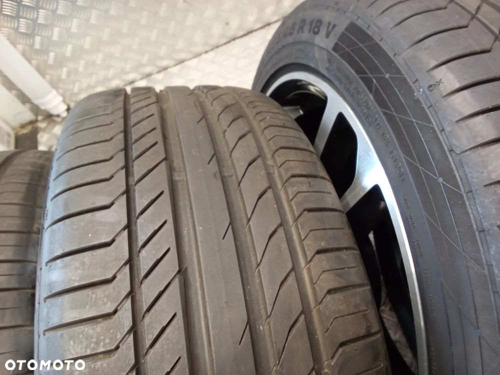 Koła Mercedes, Audi, Vw, Skoda, Seat 8Jx18 et38 5x112 - 12