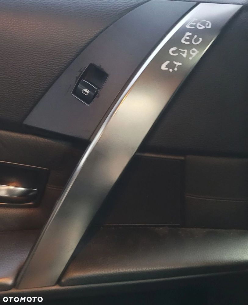 DEKORY BOCZKÓW BMW E60 KOMPLET - 4