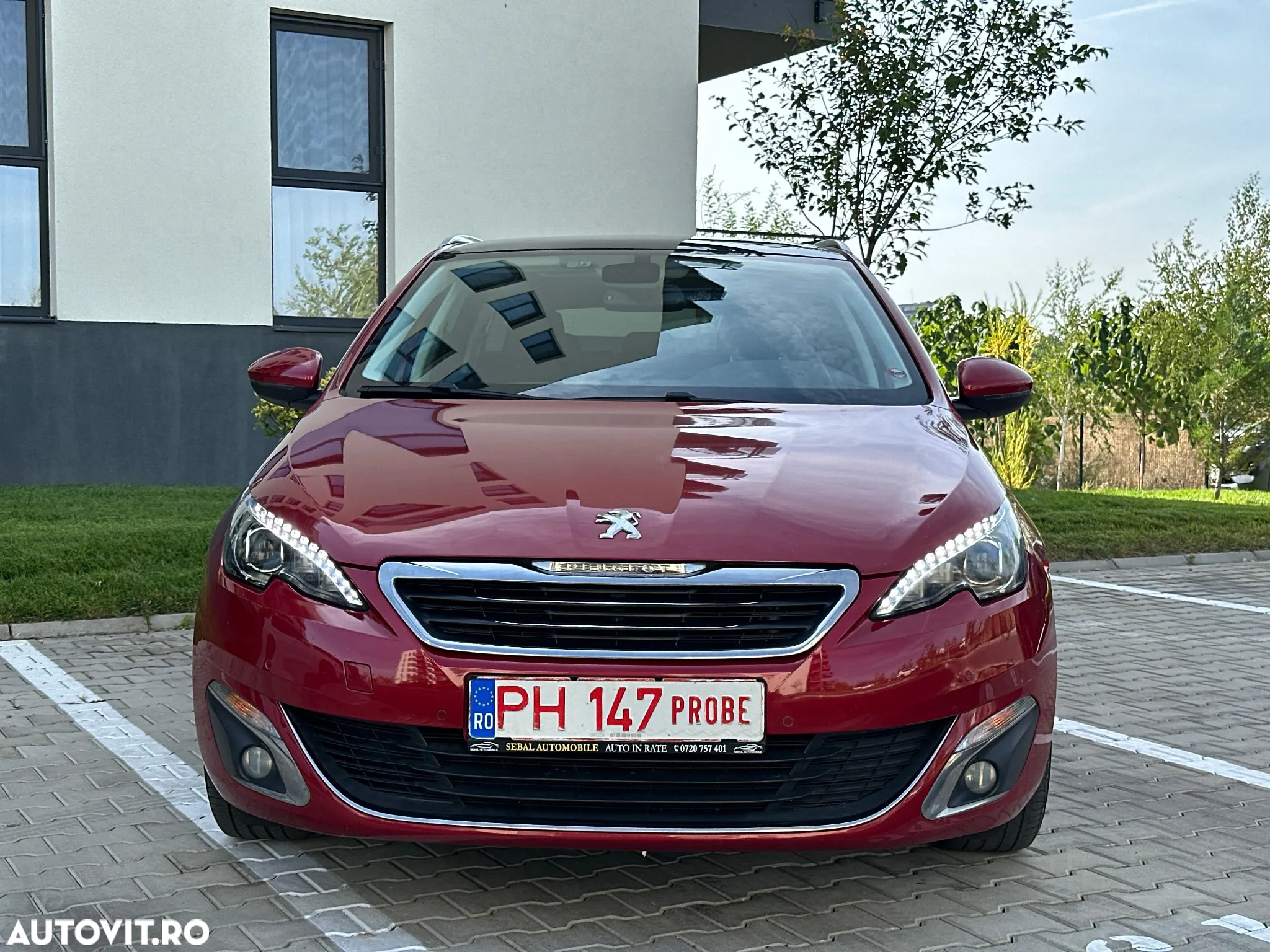 Peugeot 308 1.6 BlueHDi FAP STT Allure - 2