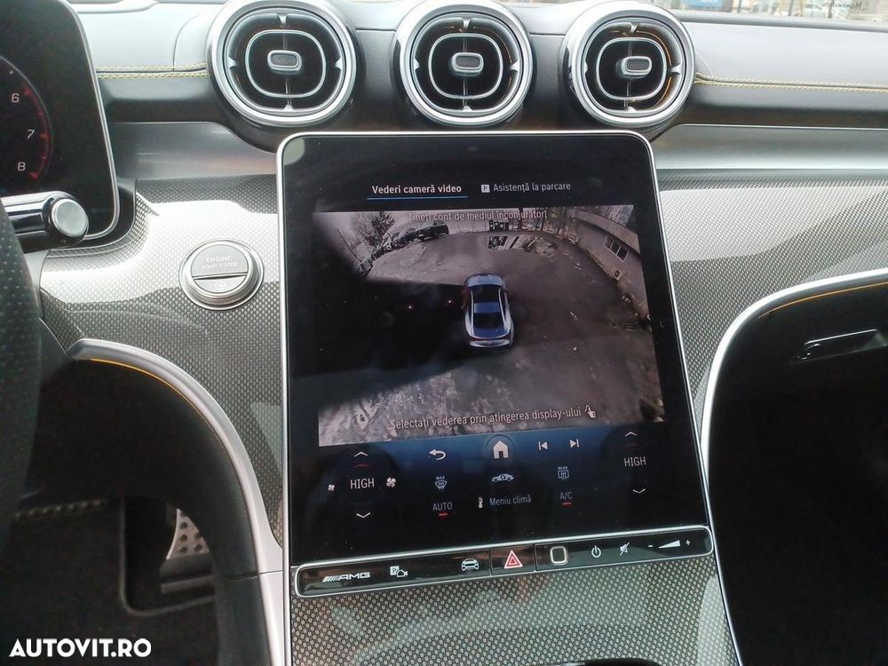 Mercedes-Benz CLE Mercedes-AMG 53 4MATIC+ AMG SPEEDSHIFT TCT 9G - 22