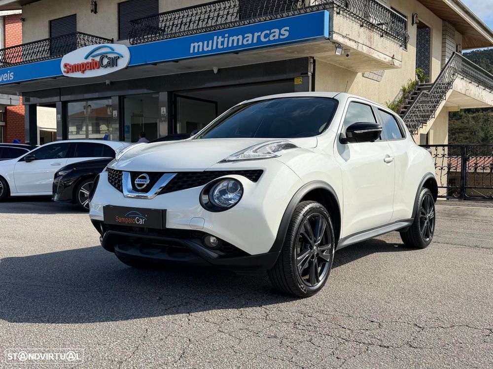 Nissan Juke 1.2 DIG-T N-Connecta P.Ext.1 White L. - 2