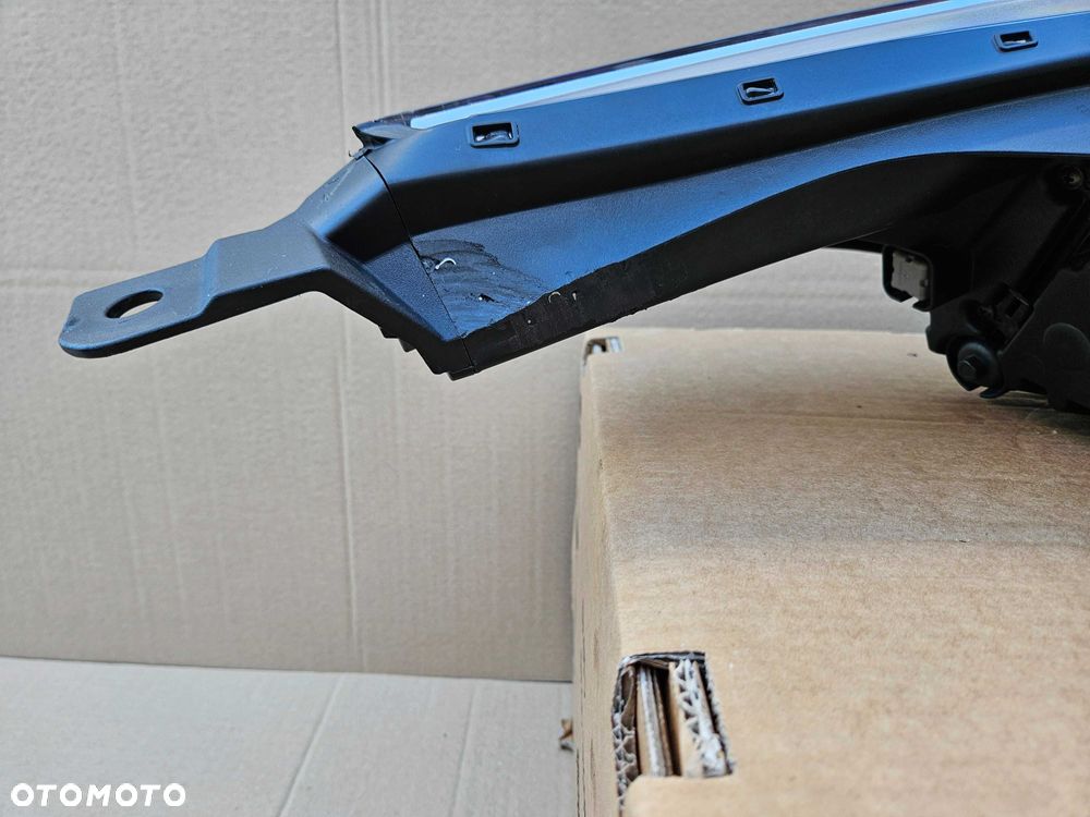 KIA CEED III LIFT 21- lampa lewa przód reflektor FULL LED 92101J7500  14 PIN zielona kostka - 14