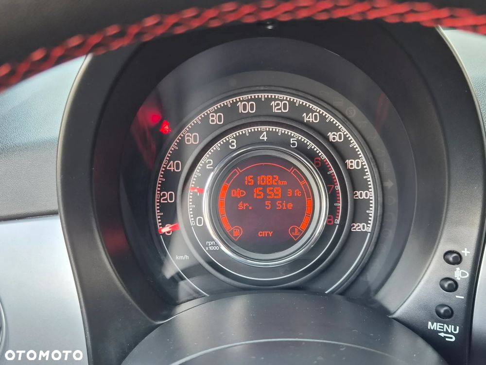 Fiat 500 1.2 8V Sport Euro5 - 22