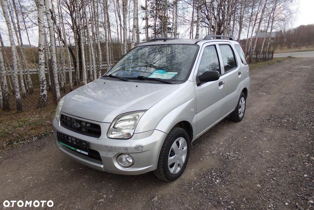 Subaru G3X Justy - 1