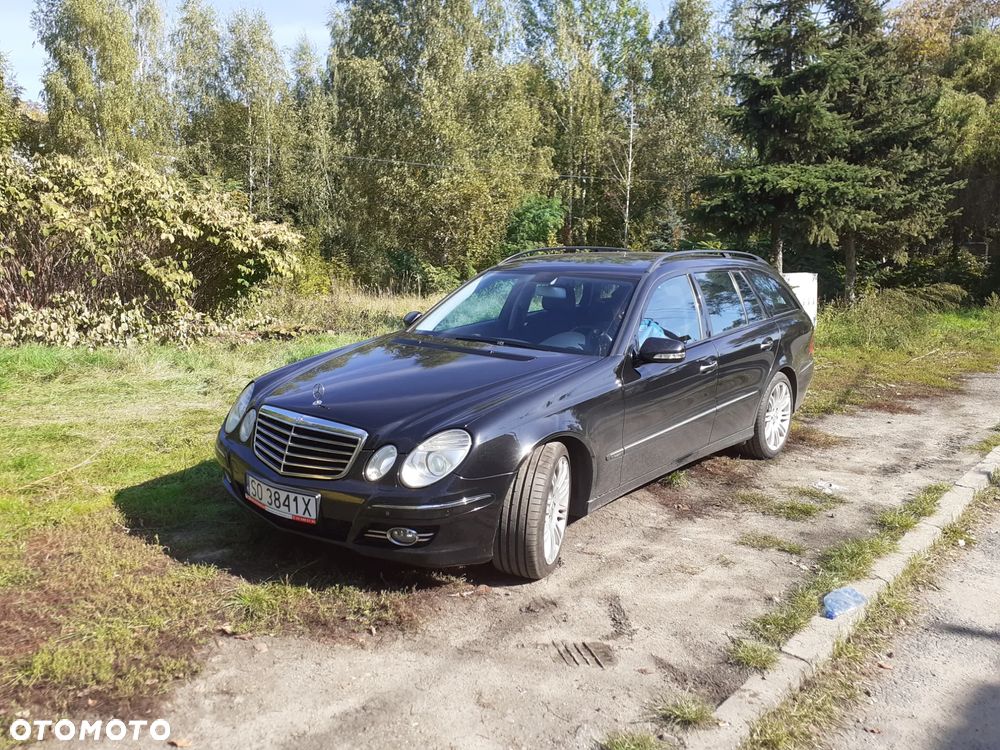 Mercedes-Benz Klasa E 320 T CDI 4Matic Automatik Avantgarde DPF - 9