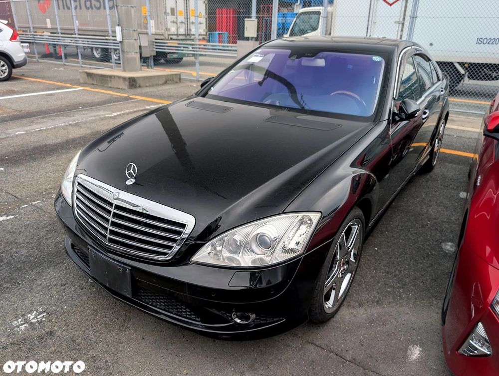Mercedes-Benz Klasa S 500 7G-TRONIC - 4