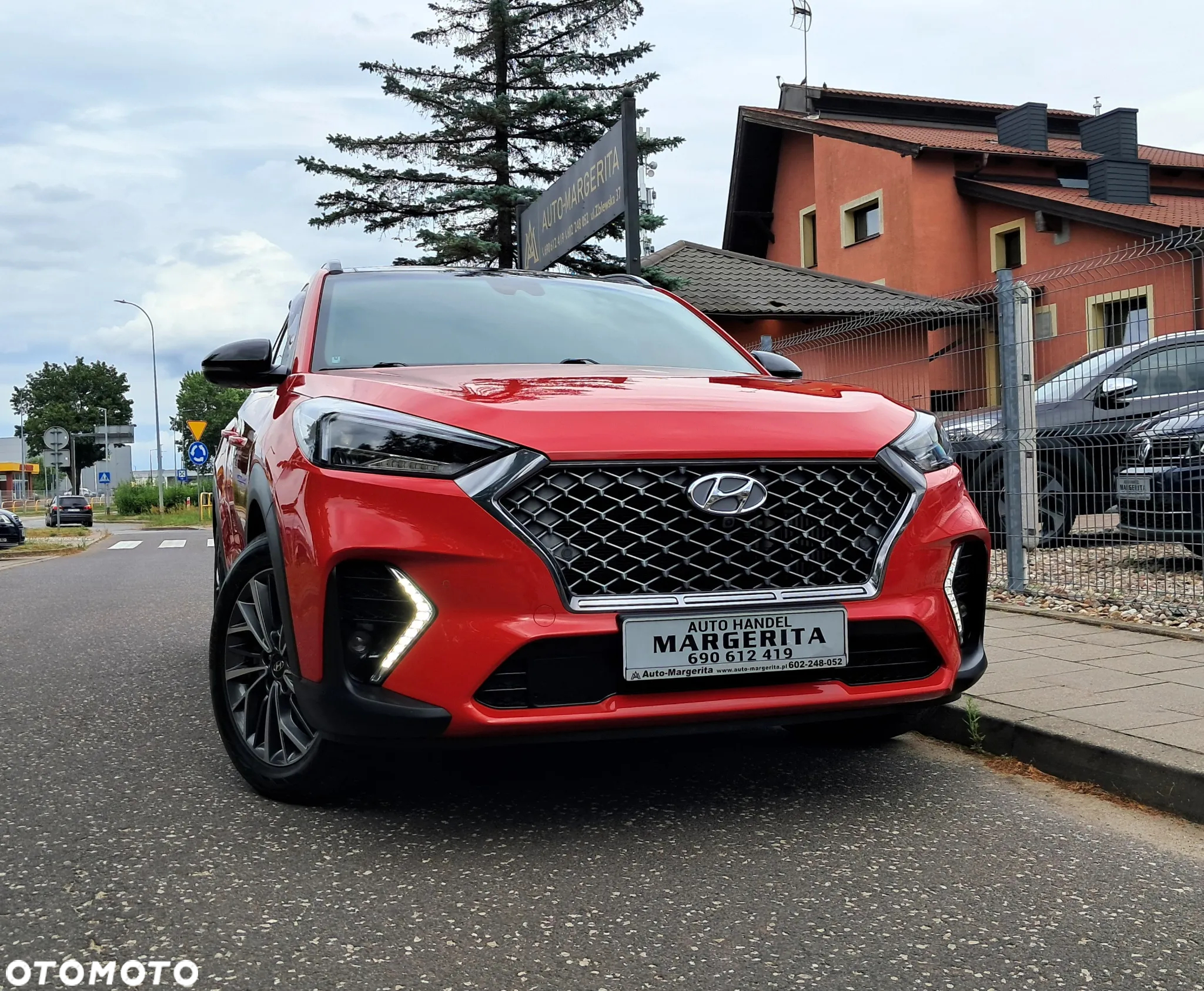 Hyundai Tucson 1.6 CRDi N Line 2WD DCT - 38