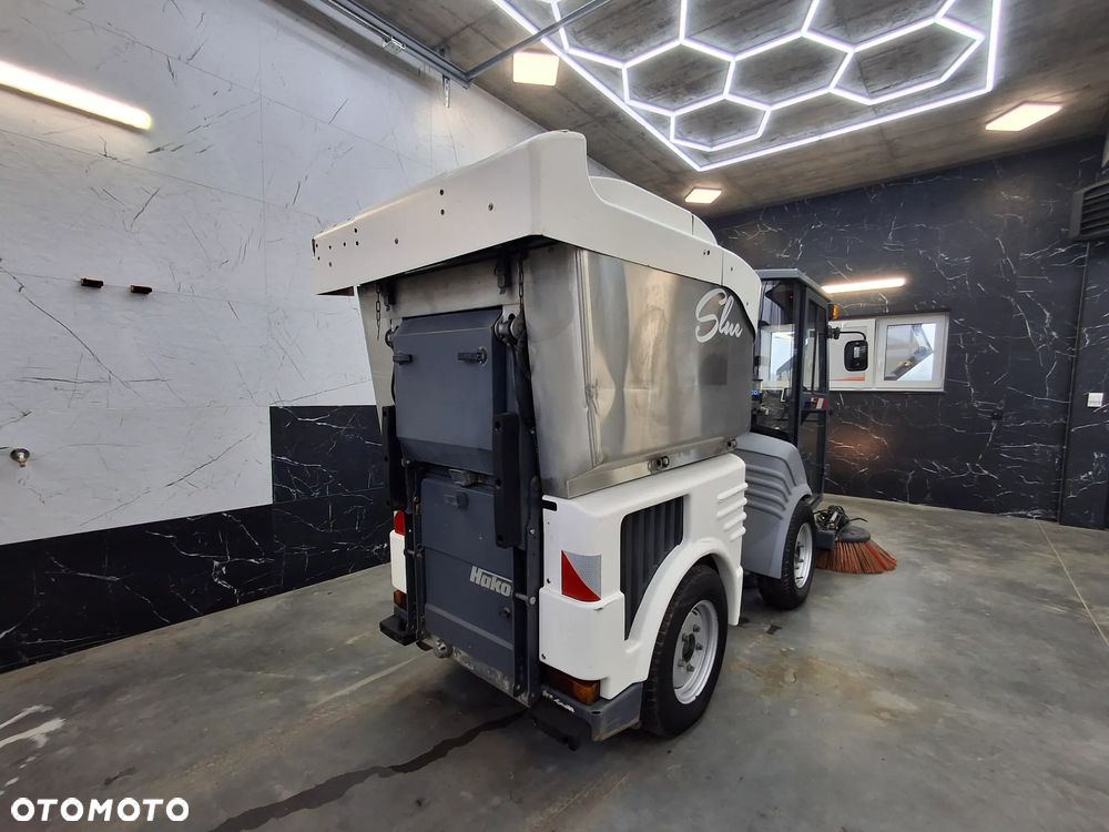 Inny Hako Citymaster 1200 1250 Zamiatarka Silnik Diesel Napęd 4x4 4WD Centralne Smarowanie Kamera Cofania - 3