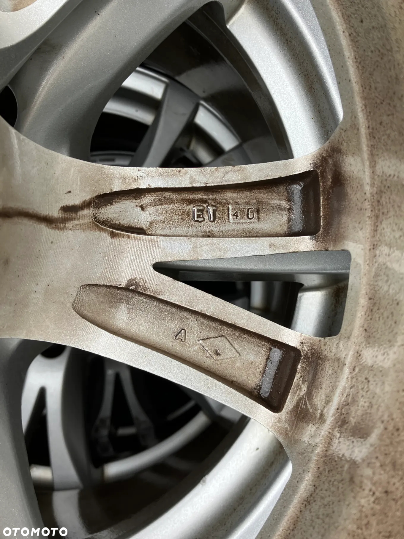 ALUFELGI KOŁA BMW E60 E61 X-DRIVE XD 17 CALI ET40 IS40 GOODYEAR ULTRAGRIP 245/45/17 ZIMA 5x120 KOŁA FELGI - 10