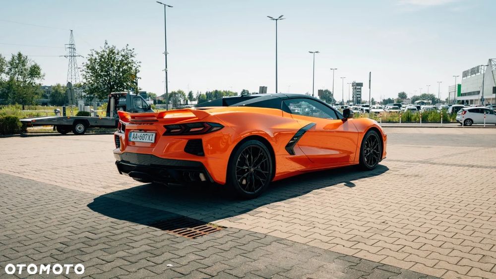 Chevrolet Corvette Stingray 3LT 6.2 V8 Automatik - 5