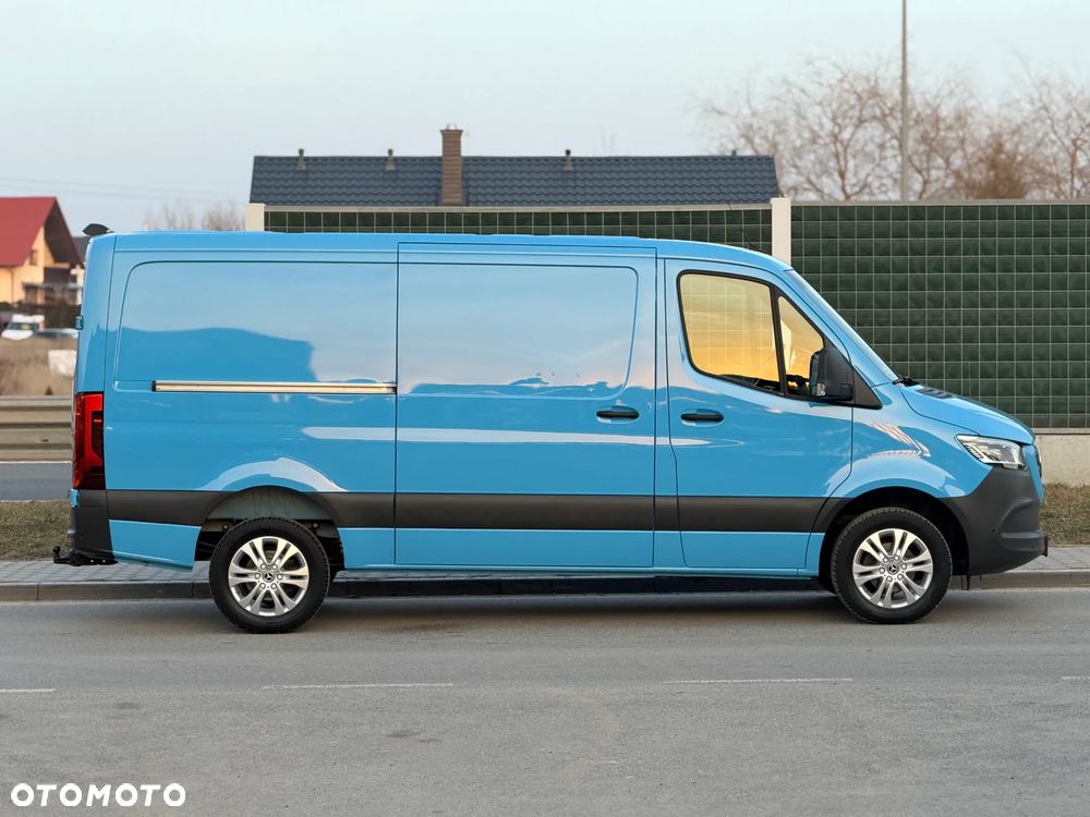 Mercedes-Benz SPRINTER // 319 CDI // 3.0 V6 190 KM // AUTOMAT // MAŁY PRZEBIEG //  BEZWYPADKOWY // L2H1 // FULL LED // SALON PL // 1 WŁ // - 5