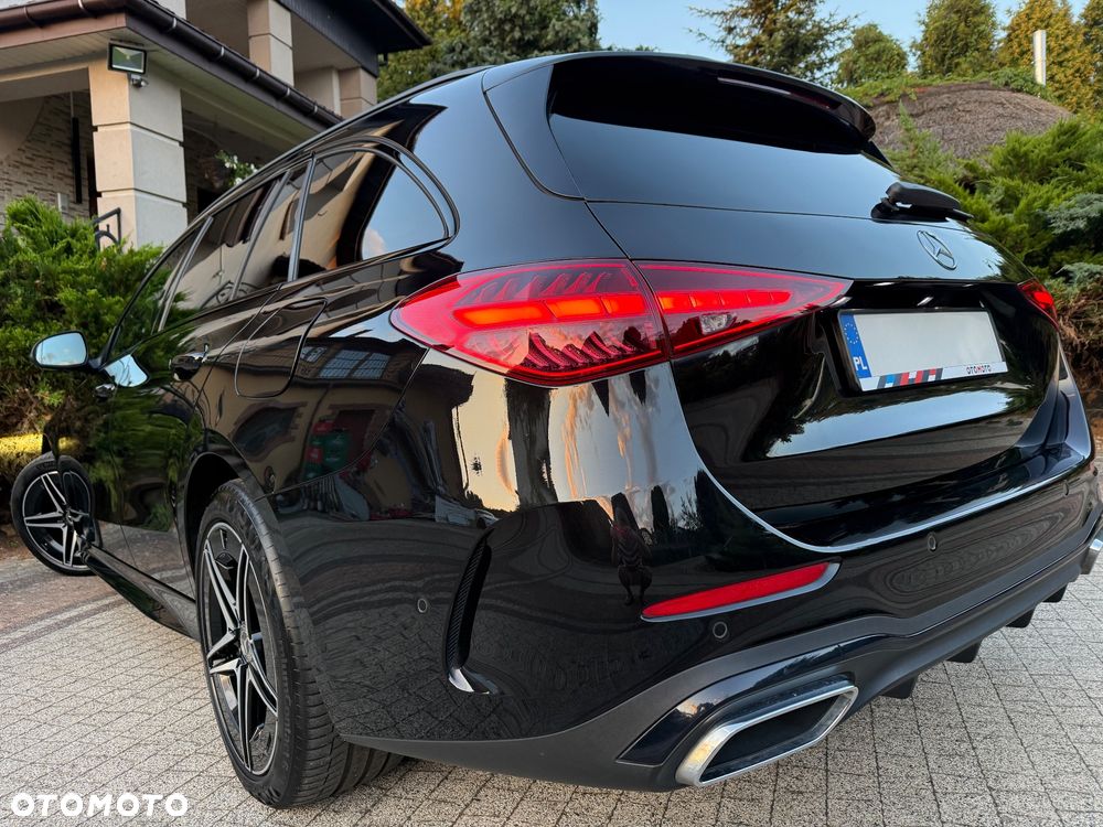 Mercedes-Benz Klasa C 300 e 9G-TRONIC Edition AMG Line - 12