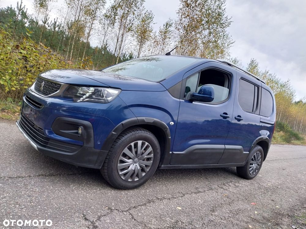 Peugeot Rifter 2019 photo 4