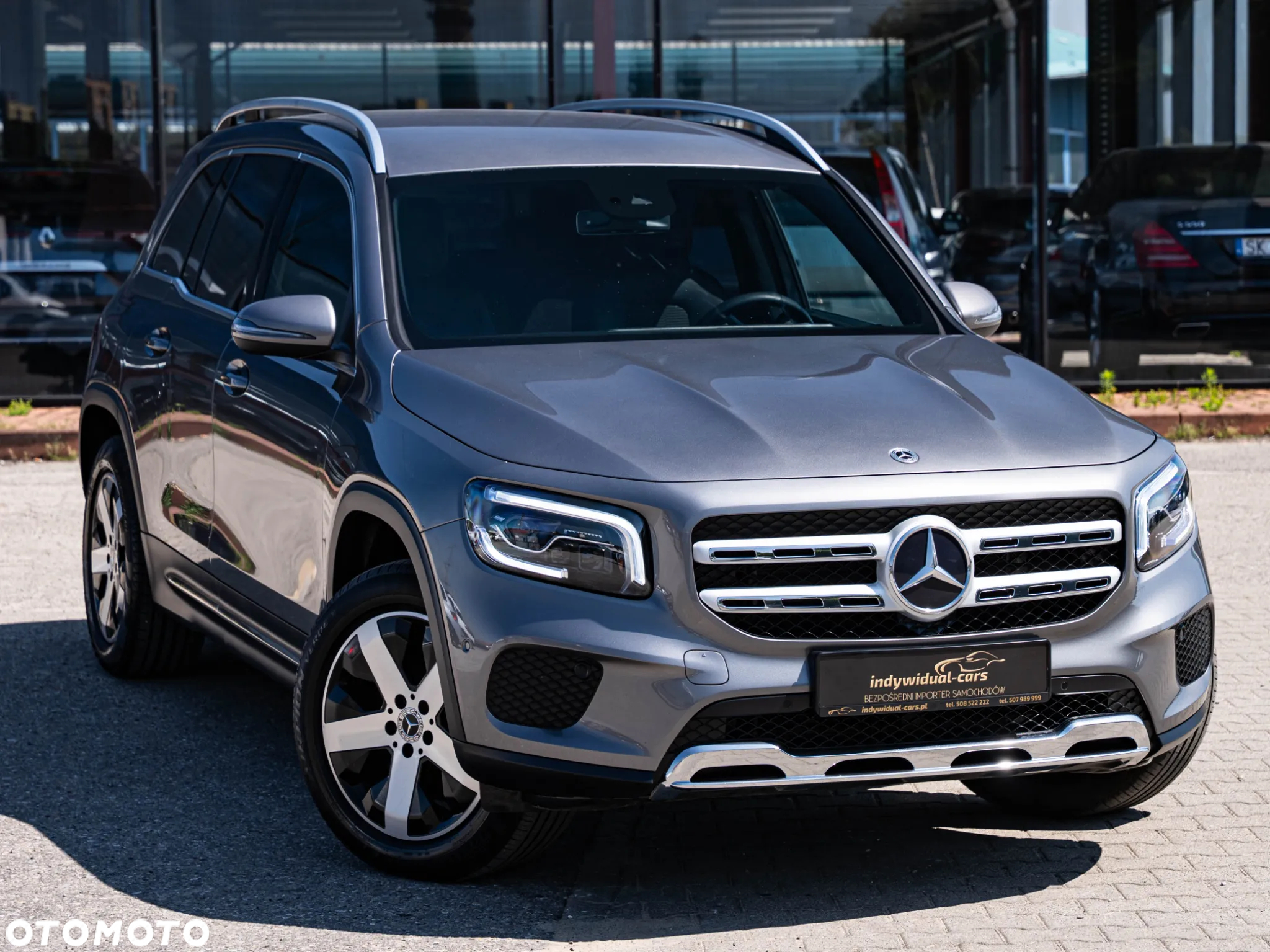 Mercedes-Benz GLB 220 d Progressive 8G-DCT - 4