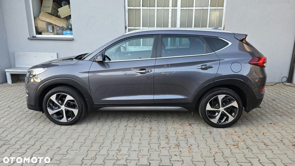 Hyundai Tucson 2.0 CRDI Comfort 4WD - 12