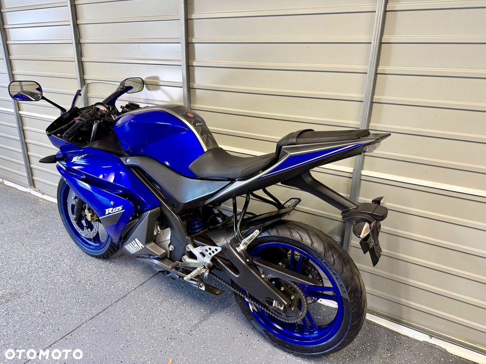 Yamaha R125 - 8