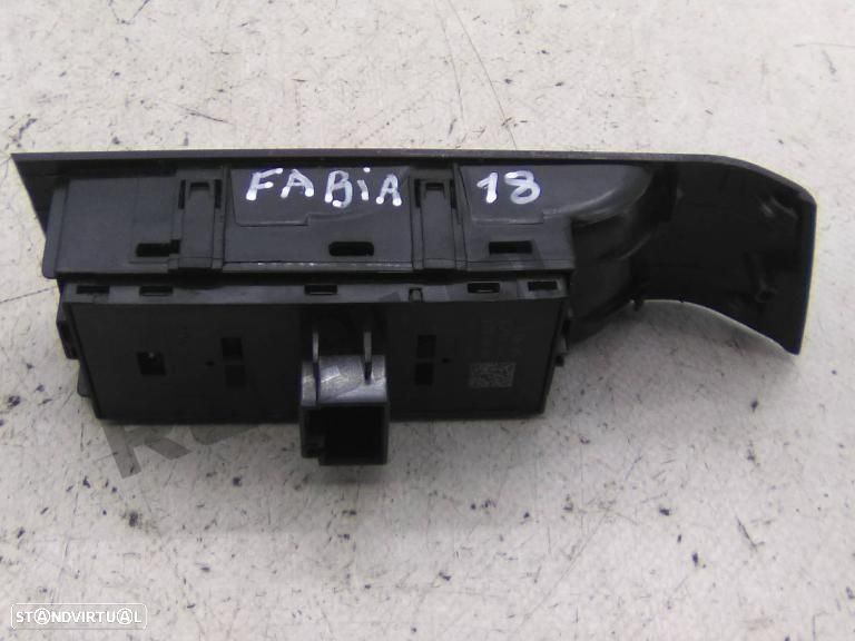 Conjunto Botões Vidros 6v195_9857a Skoda Fabia Iii (nj) [2014_2 - 3