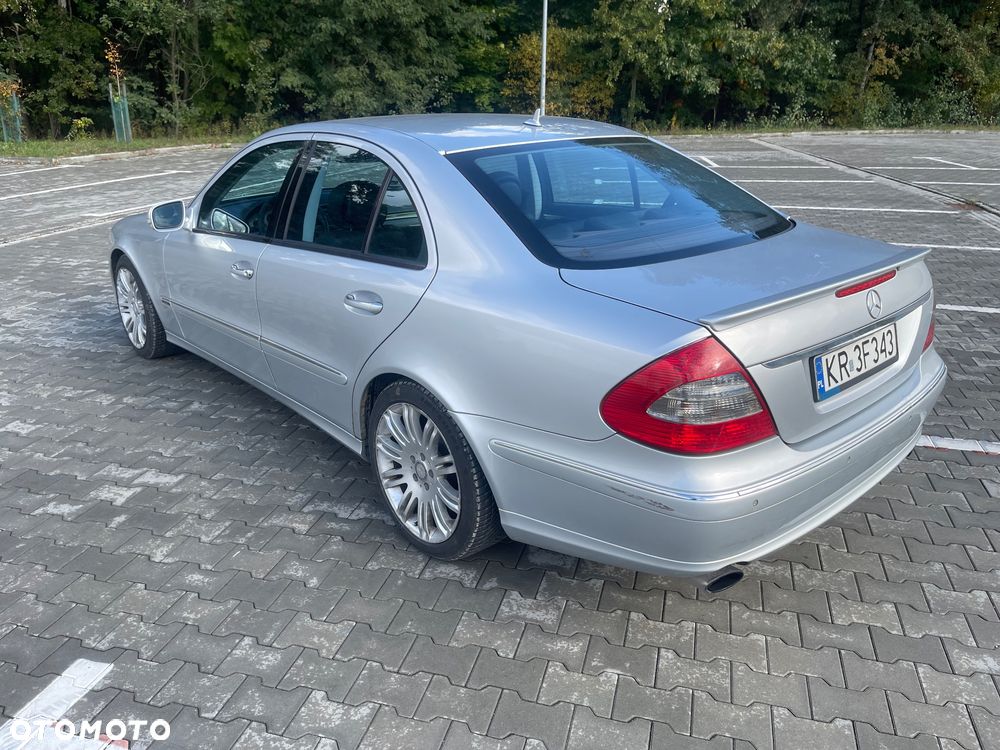 Mercedes-Benz Klasa E 320 CDI Avantgarde - 8