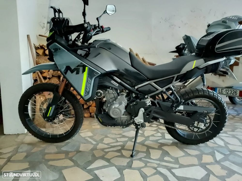 CF Moto 450MT - 4