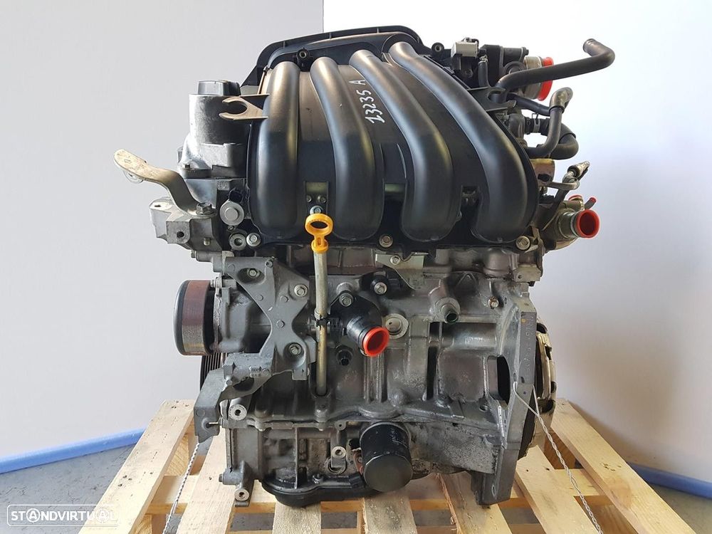 MOTOR COMPLETO NISSAN JUKE 1.6 REFª: HR16 - 1