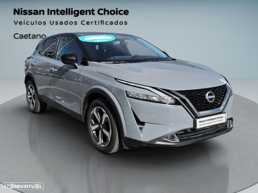Nissan Qashqai 1.3 DIG-T N-Connecta LED+TT Xtronic - 13