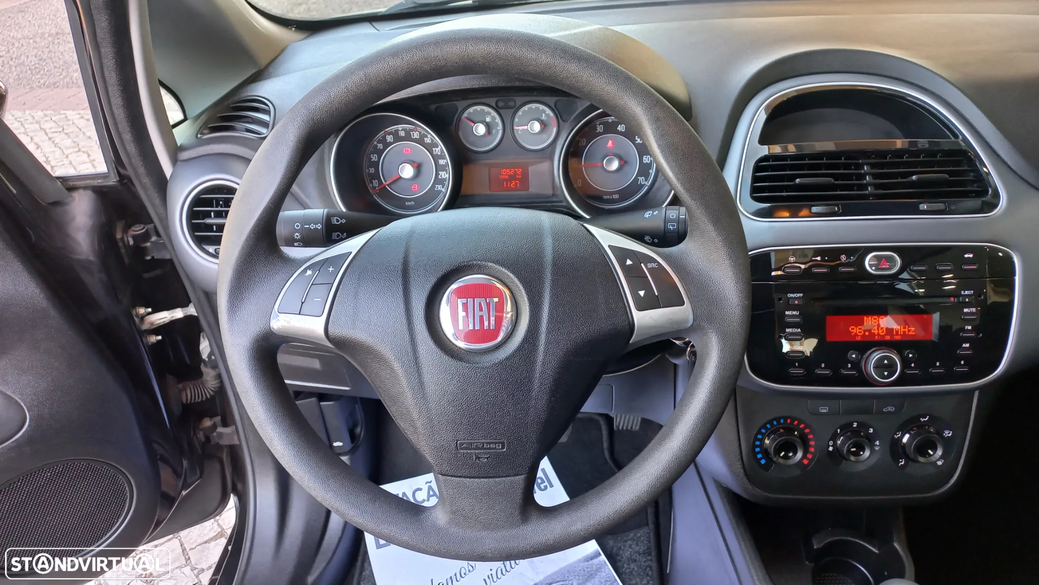 Fiat Grande Punto 1.3 M-Jet Free - 7