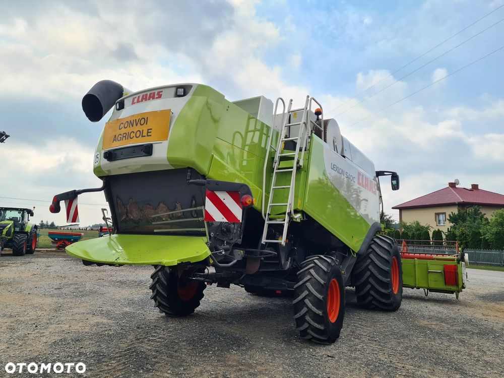 Claas Lexion 540 C - 6