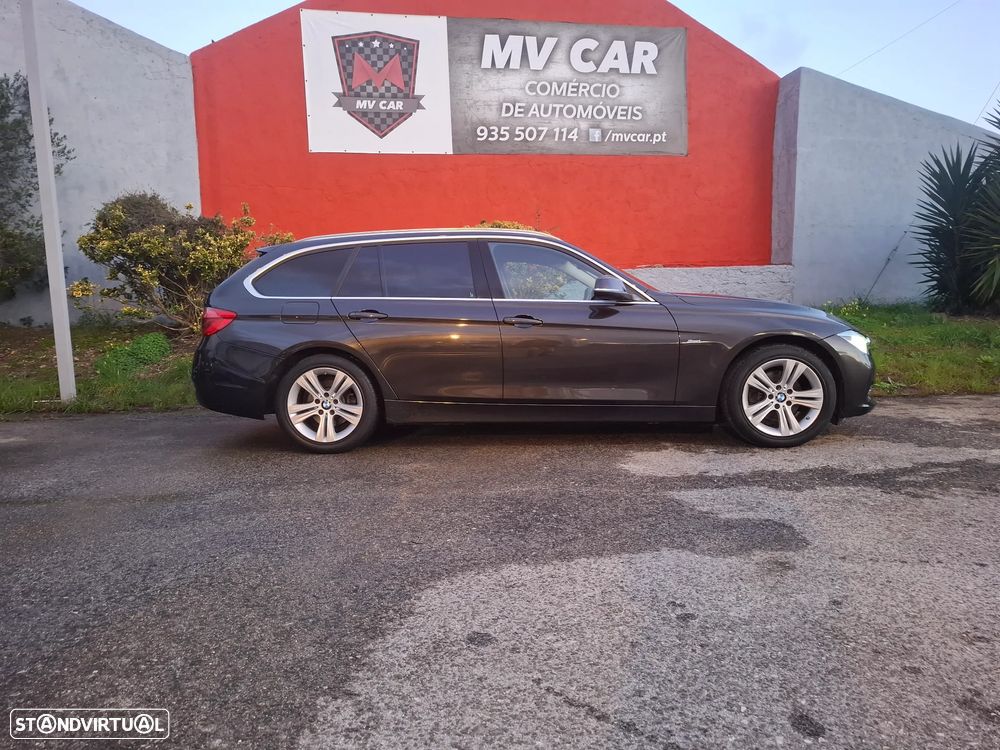 BMW 320 d Line Sport Auto - 4